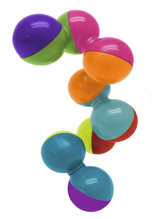 Brainwright Curve Ball - Colorful Brainteaser Rotational Puzzle - Image 2